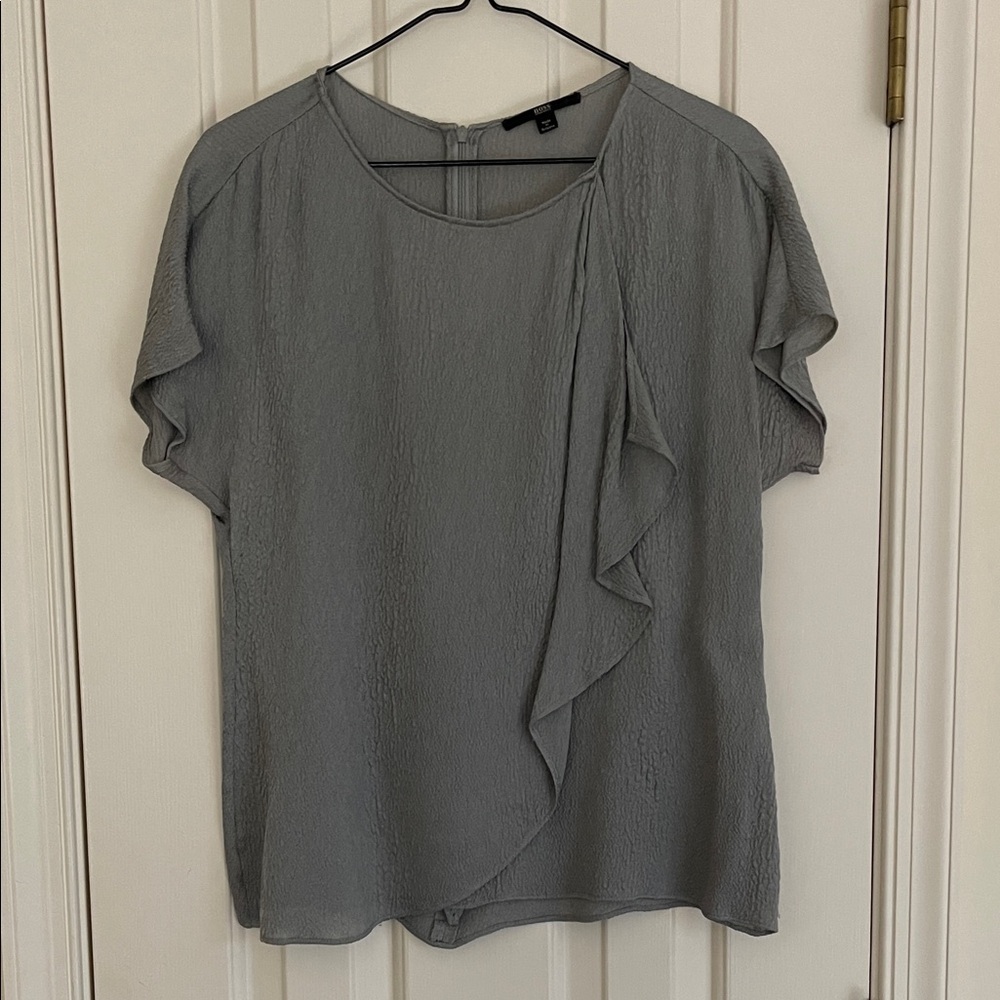 Hugo Boss Slate Gray Women's Blouse
